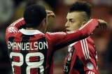 Milan ganó y ascendió en la tabla de la Serie A
