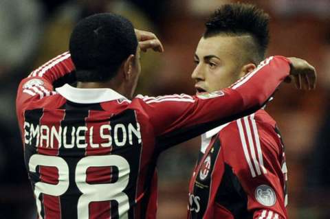 Milan ganó y ascendió en la tabla de la Serie A