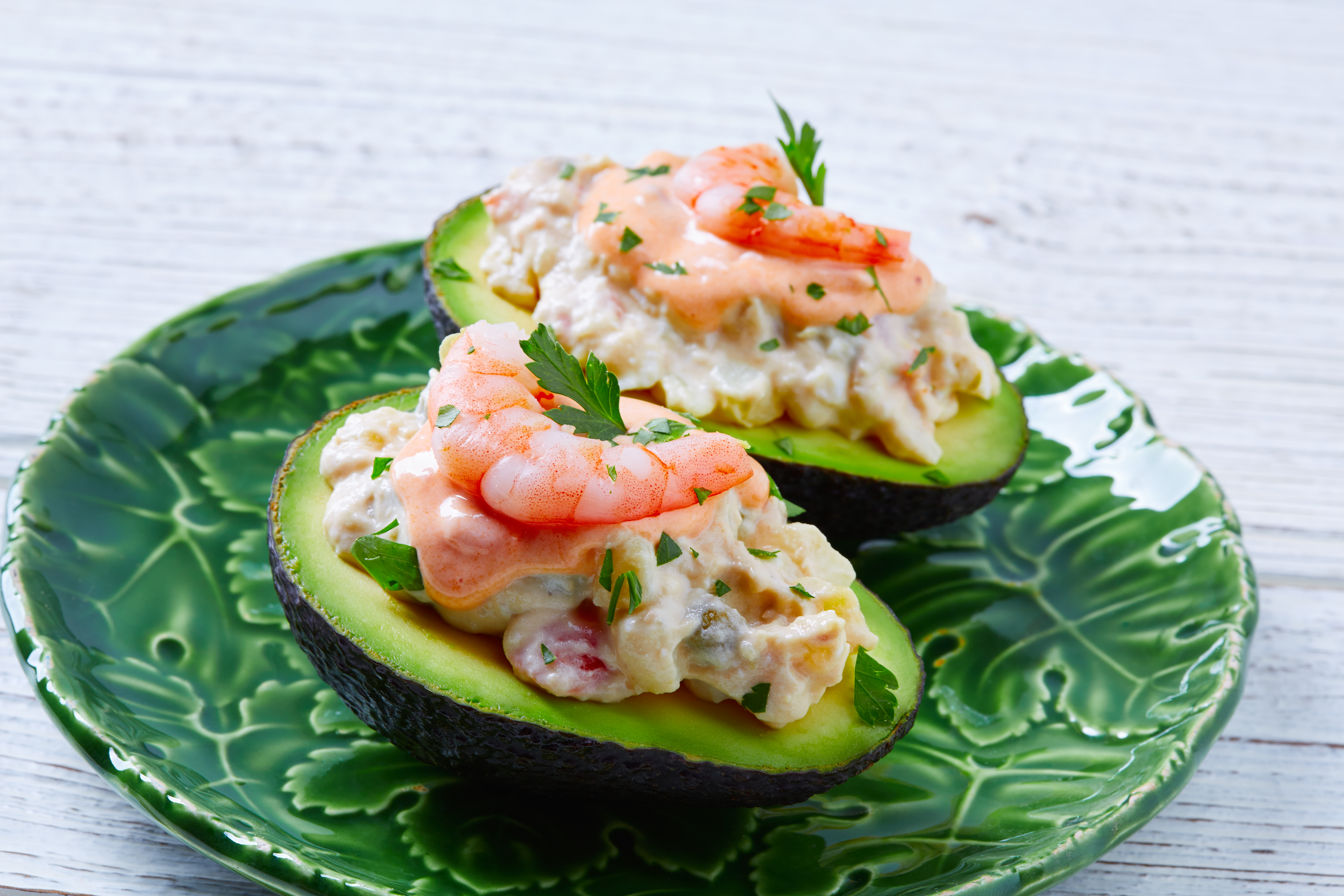 Aguacate relleno