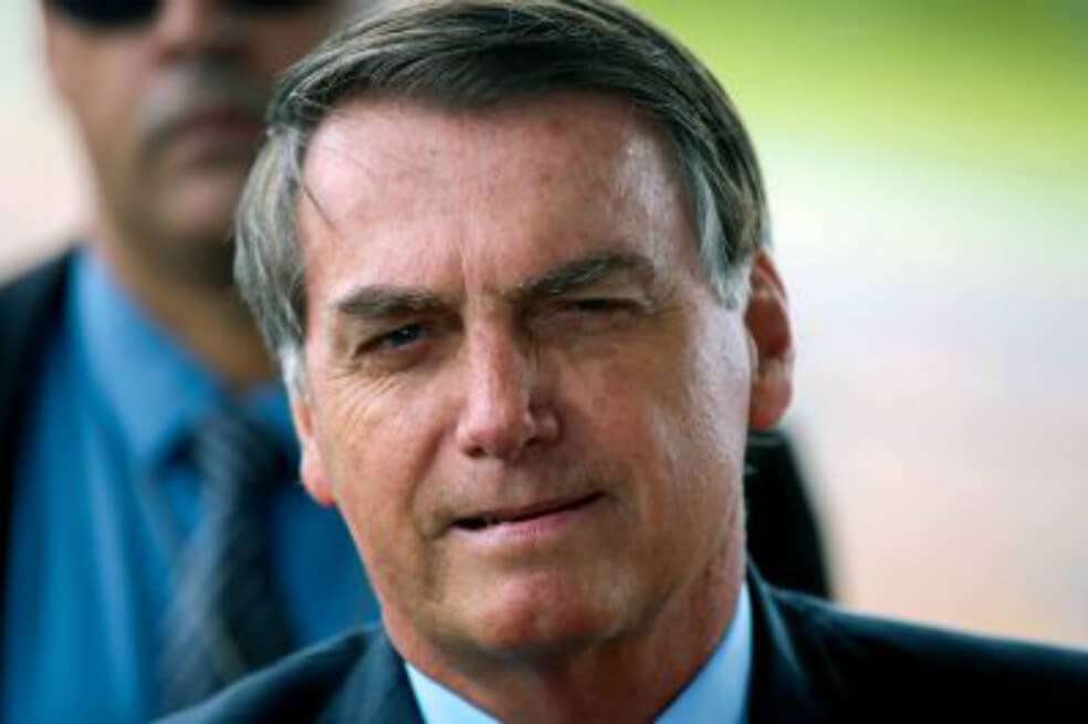 "¿Creen que voy a perder el tiempo con una porquería como esta?", fue la respuesta del presidente de Brasil cuando le preguntaron que si había visto el documental que se encuentra nominado a los Premios Oscar a Mejor Documental. / AFP