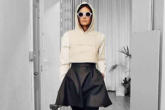 Blanco y negro, dos colores que pueden ser divertidos