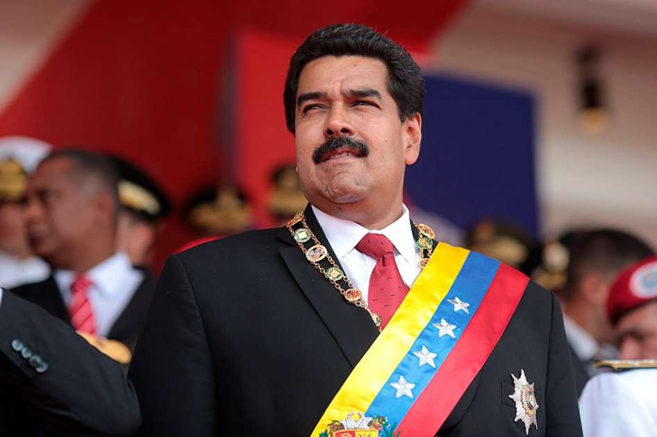 Nicolás Maduro, presidente de Venezuela. Foto: EFE