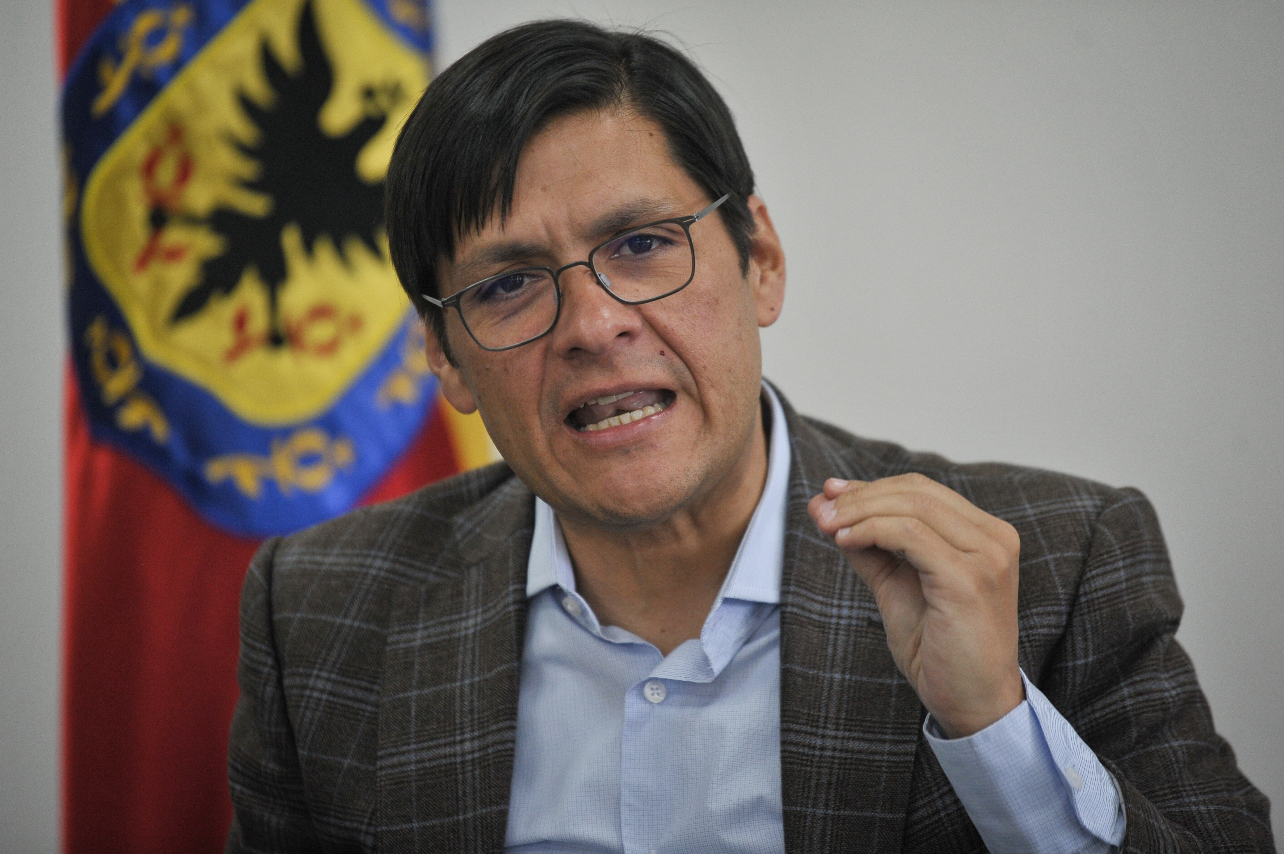 Secretario de Seguridad de Bogotá