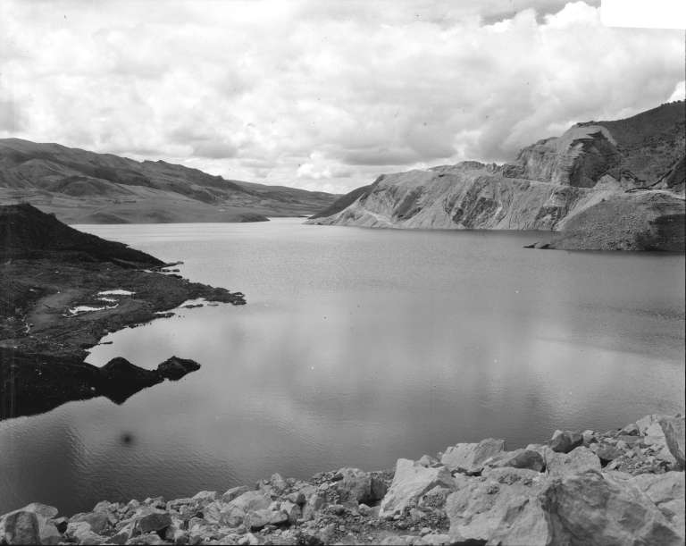 La historia del Agua de Bogotá a través de imágenes desde el Siglo XX a 2024