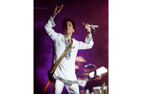 Prince confirma cuatro conciertos en Europa