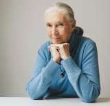 ‘Jóvenes, no pierdan la esperanza; luchen por el ambiente’: Jane Goodall