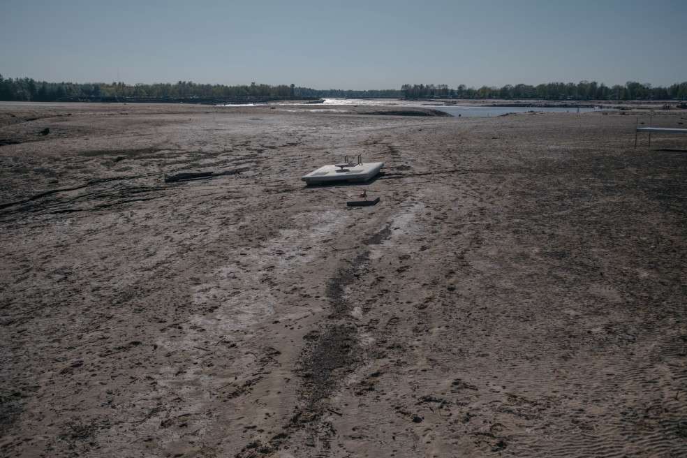 El cambio climático y los combustibles fósiles.
