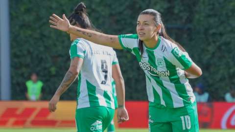 Libertadores Femenina: Atlético Nacional está en semifinales