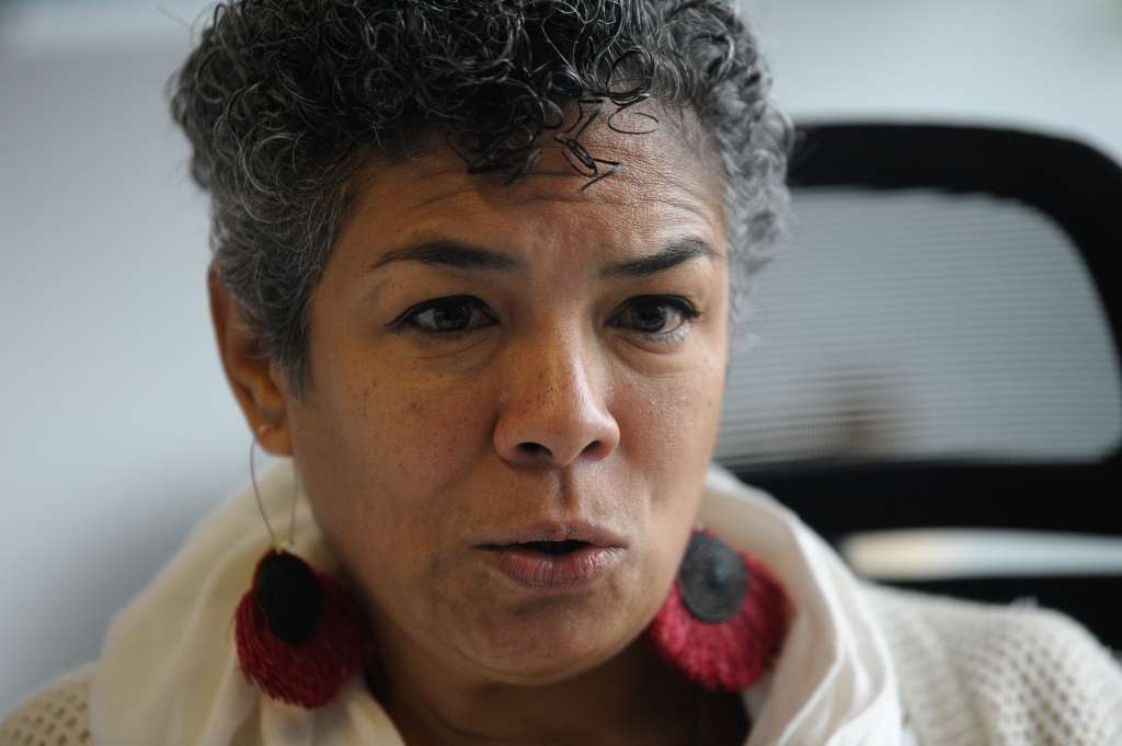 La magistrada Henríquez espera que este encuentro sirva para esclarecer los crímenes contra comunidades étnicas víctimas del conflicto armado.