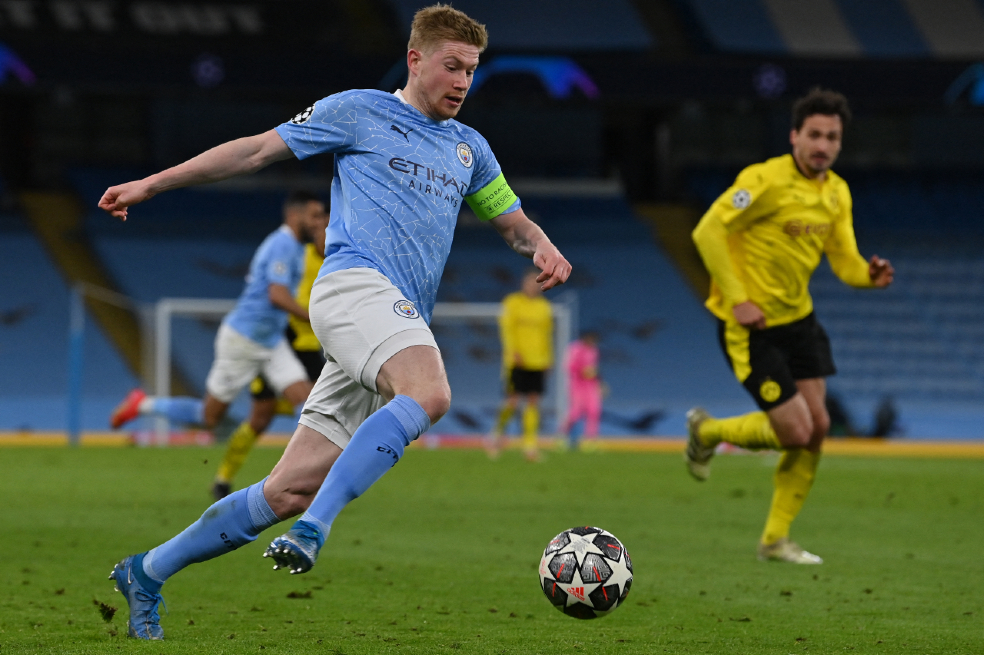 Manchester City y Borussia Dortmund empataron en la jornada de Champions.