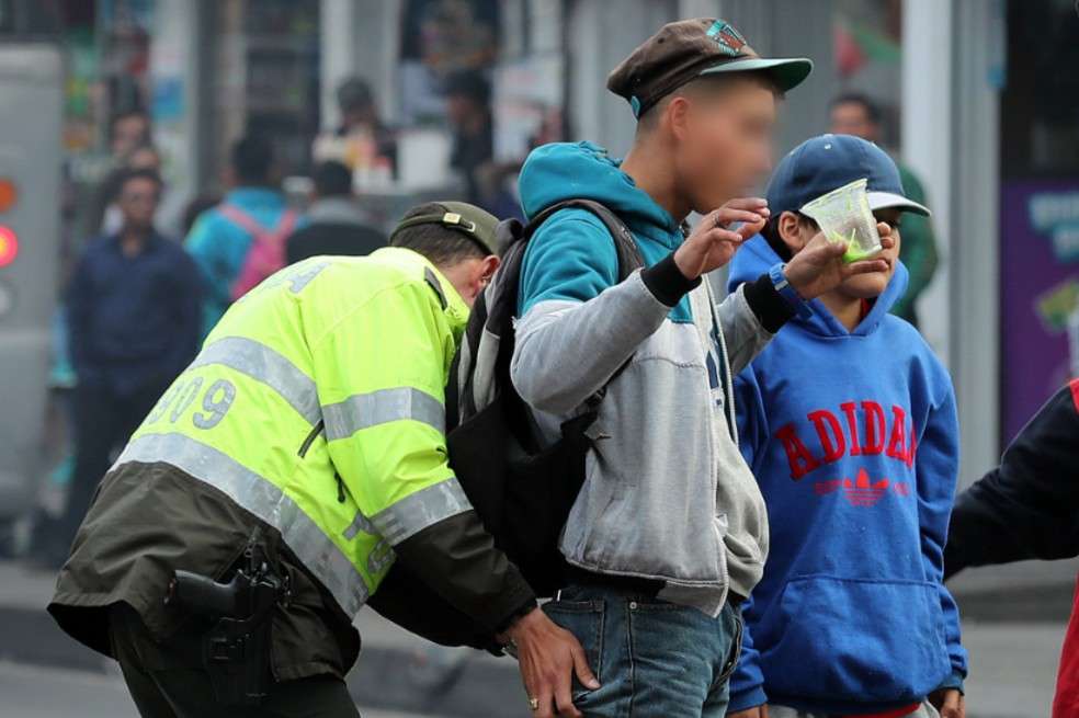 Policía requisa