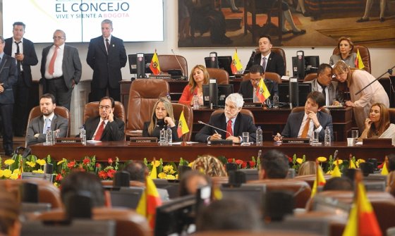 A alcalde Peñalosa le aprobaron siete proyectos en los primeros seis meses de sesiones del Concejo de Bogotá.