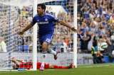 Chelsea volvió a ganar con gol de Costa y es líder parcial en la Premier
