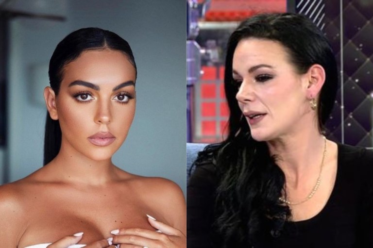 “No significo nada para ella”: Hermana de Georgina Rodríguez sobre pareja de CR7