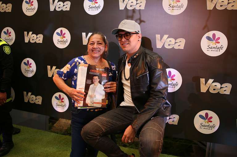 Un momento con Yeison Jimenez Santafe