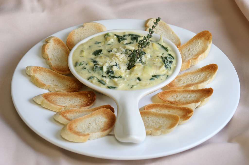 Dip de espinaca