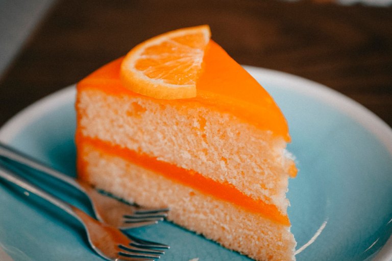Postre de naranja con tres ingredientes y en 5 minutos