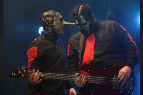 Slipknot será la banda principal en noche de heavy metal de Rock in Río