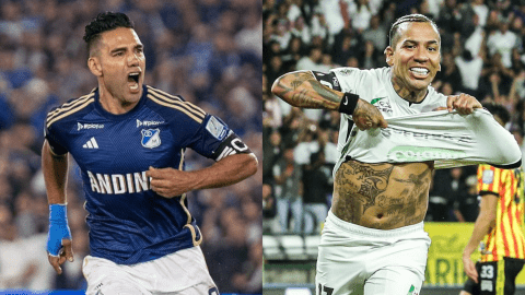 Así va la tabla de los máximos goleadores históricos de Colombia