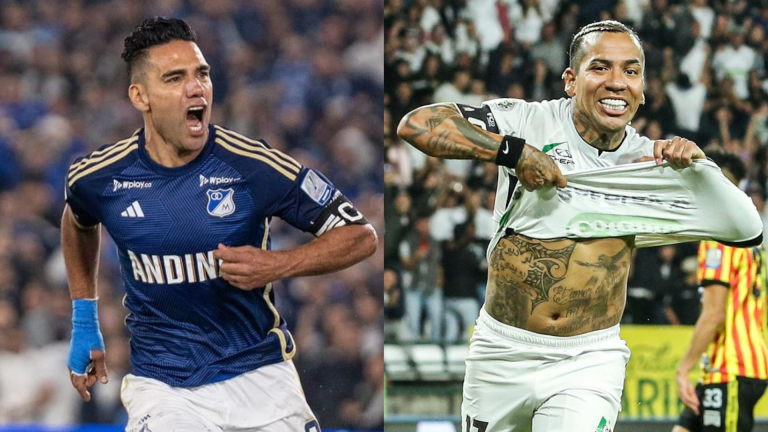 Dayro Moreno, imparable: anotó y alcanzó a Falcao como máximo goleador colombiano
