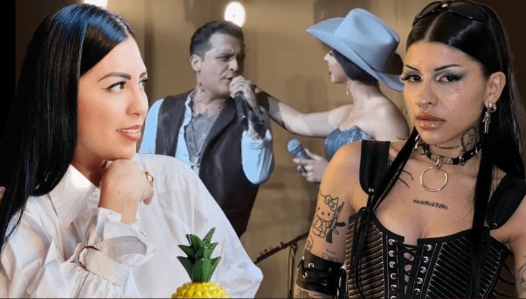 Mamá de Christian Nodal desató fuerte polémica ¿Se puso del lado de Cazzu?