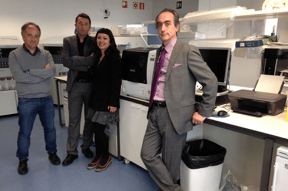 Grupo investigador en España. / Inbiomed – Agencia Sinc