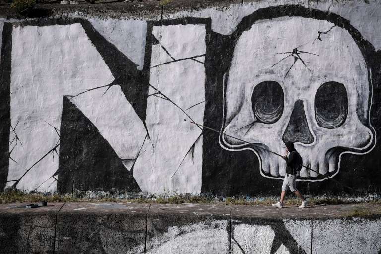 Este mural se une a los que también fueron pintados el pasado 24 de septiembre en honor a Dilan Cruz, quien a manos de un agente del Esmad en el 2019.