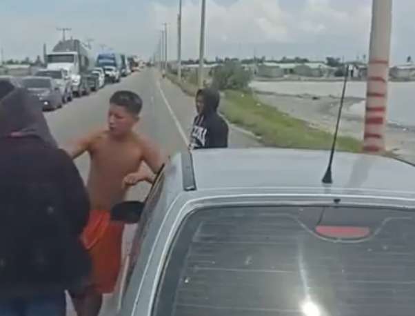 Quienes realizaron el retén, dependiendo del vehículo, cobraban $20.000 o más.