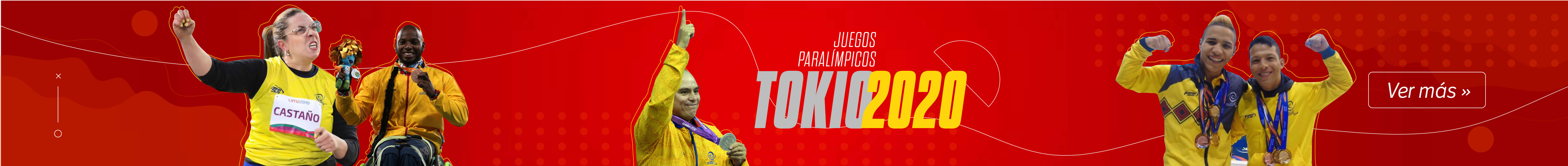 Banner Paralímpicos Tokio