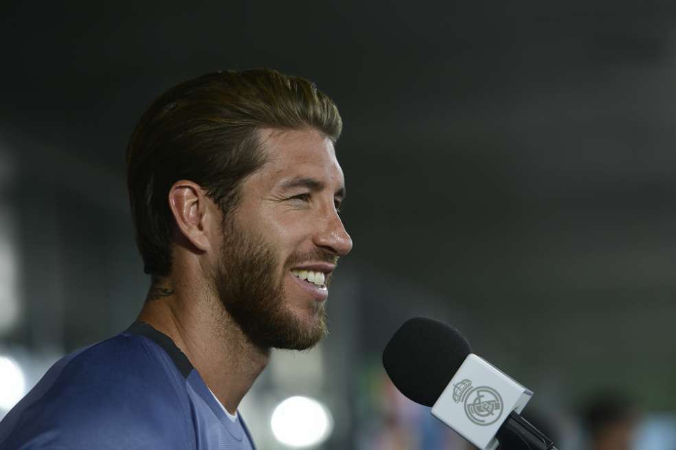 El capitán del Real Madrid sueña con alzar un nuevo título continental. / AFP