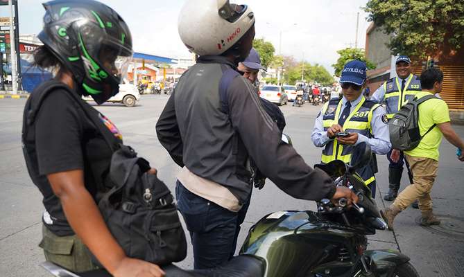Motos en Cali