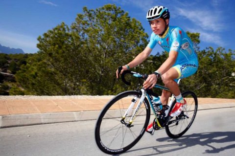 Miguel Ángel López, tercero en segunda etapa de la Vuelta a Austria