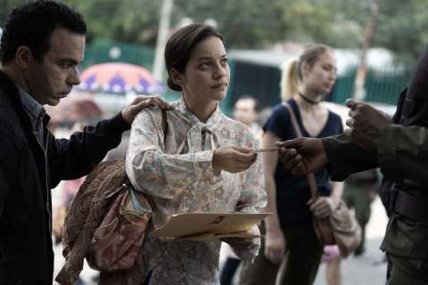 ‘Aún es de noche en Caracas’: Natalia Reyes y Édgar Ramírez revelan detalles de la película