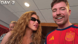 Shakira y MrBeast se conocieron e hicieron una promesa por Colombia ¿De qué se trata?