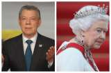 Video: El día que la Reina Isabel II recibió con honores a Juan Manuel Santos