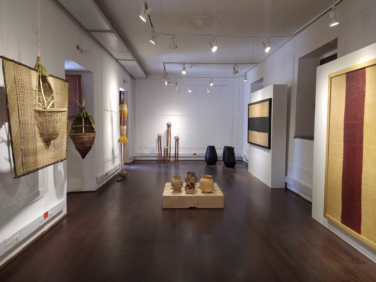 La exhibición "Rituales, saberes y tejidos" estará abierta hasta el 15 de noviembre.