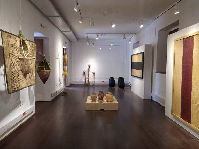 “Rituales, saberes y tejidos”, la exhibición de Arte Vivo en el marco de ARTBO