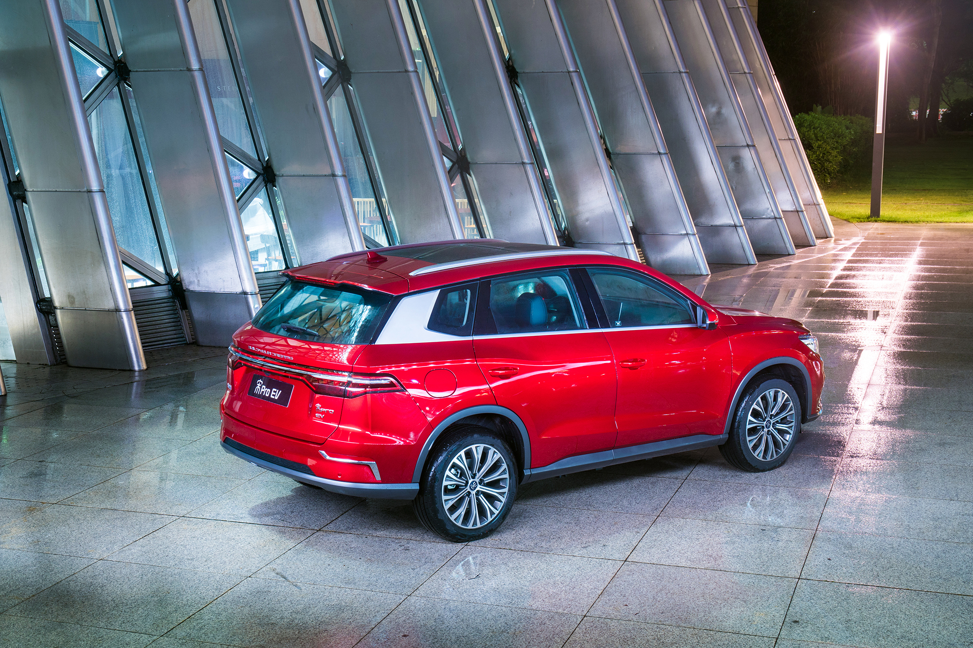 BYD Song Pro EV