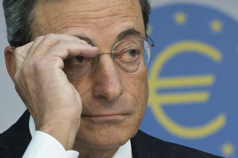 Mario Draghi, presidente del Banco Central Europeo (BCE).