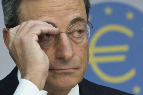 Eurozona crecerá menos de lo pronosticado