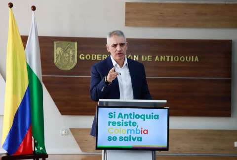 “La incitación al odio parte del propio jefe de Estado”: gobernador de Antioquia