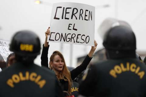 ¿Cómo avanza la crisis política en Perú? Esto es lo que debe saber