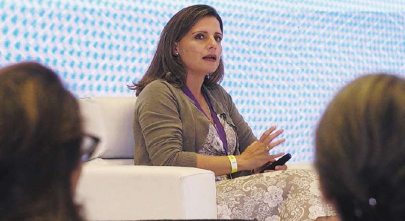 Karla Andrade, magistrada de la Corte Constitucional de Ecuador./ Corte Constitucional