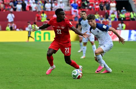 Canadá, anfitrión del Mundial 2026, no pudo con Bosnia y repartió puntos en Toronto