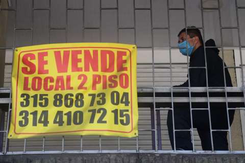 Con las ventas caídas: empresas de Bogotá han perdido el 66 % de sus ingresos