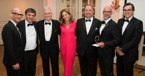 Cena de amigos en Estados Unidos a beneficio de la Fundación Cardioinfantil