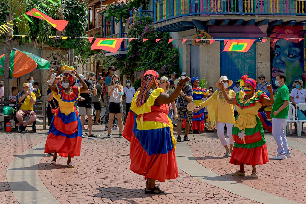 San Basilio de Palenque, un tesoro del Caribe colombiano.