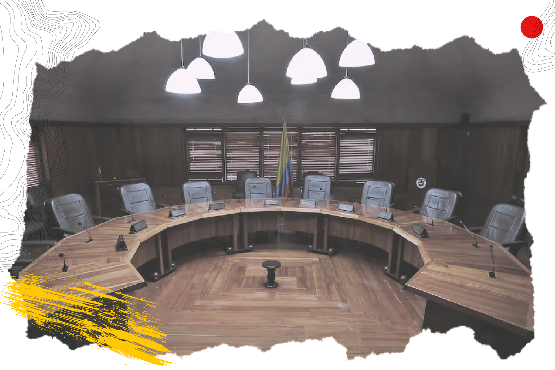 Hay varios magistrados de las altas Cortes que estarían siendo chuzados en sus comunicaciones, pero todo está en investigación.