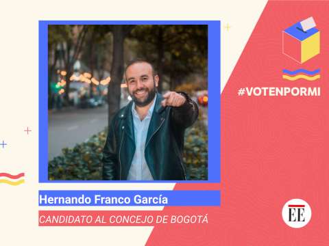 Hernando Franco García, contra la desigualdad #Votenpormí