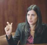 Carolina Soto, esposa de Gaviria, niega cualquier acuerdo con el Pacto Histórico